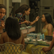 Nicole Beharie, left, as Turquoise and Alexis Chikaeze as Kai in the drama, “MISS JUNETEENTH,” a Vertical Entertainment release.